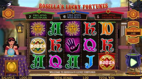 Rosella S Lucky Fortune Parimatch